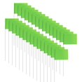 thumbnail image 4 of Marcado Marcador para Césped Paquete 30, Pequeñas PVC, Césped, Jardín, Encuesta, Verde, 4 of 11