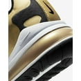 thumbnail image 3 of Men's Nike Air Max 270 React White/Metallic Gold-Black (CW7298 100) - 11, 3 of 9