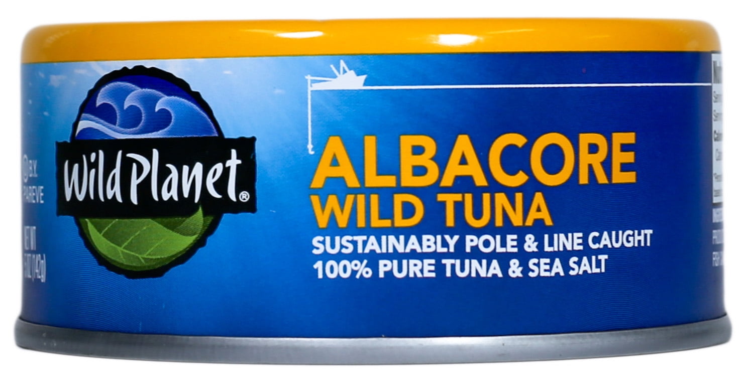 Wild Planet Wild Albacore Tuna 5 Oz Can