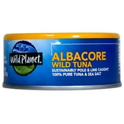 (4 pack) (4 Pack) Wild Planet Wild Albacore Tuna 5 Oz Can