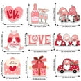 thumbnail image 3 of Wall Hangs Decor,Valentine's Day Theme Love Hanging Party Decoration Door Hanging Love Heart, 3 of 5