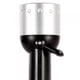 thumbnail image 5 of Linterna de buceo LED Antorcha de buzos con cordón Lámpara alimentada por batería Equipo Kayak Luz portátil Deportes acuáticos Iluminación Negro Inevent OD002803-03B, 5 of 7