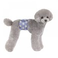 thumbnail image 1 of Couches Imperméables pour Ventre d'Animal, Réutilisables, pour Chien, 1 of 5