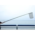 thumbnail image 6 of Maykay Carbon Telescopic Fishing Net with Long Handle -to14ft – Lightweight Rubber Landing Net for High Docks, Piers, Boats, Coastal & Jetty, Collapsible with Carrying Bag, 6 of 6