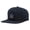 Navy, variant on Mizuno Crossed Clubs Snapback Hat