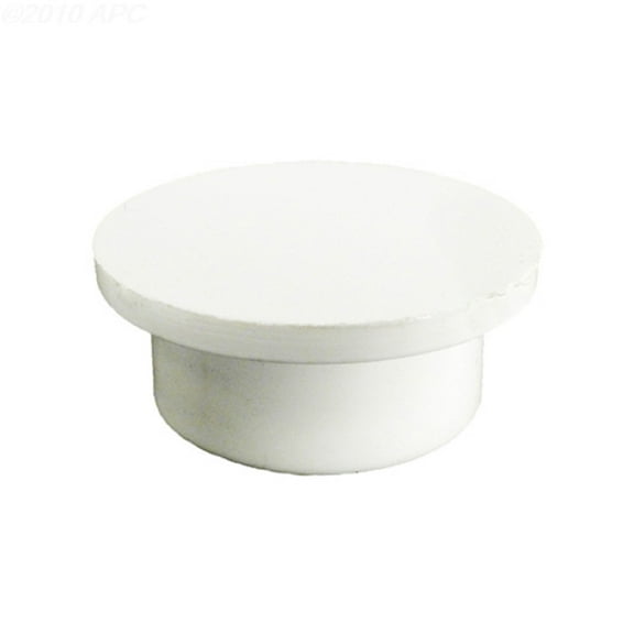 The Pool Supply Shop White Poly Jet Body Fits Top Air Plug