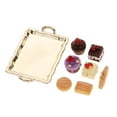 thumbnail image 4 of Miniatura Pastel De Comida Zulema Juguete Para Casa De Muñecas, 4 of 8