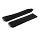 thumbnail image 2 of 24mm Silicone Band Plastic Black Watch Band For Hublot, 2 of 5
