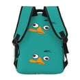 thumbnail image 4 of Perry The Platypus Backpack Cute Printed Lightweight Casual Unisex Laptop Computer Bookbag School Hiking Work Business Travel Daypacks Gifts, 4 of 6