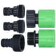 thumbnail image 1 of M Buder Conector Rápido de Manguera NPT 3/4 Rosca Macho y Hembra para Riego de Jardín y Césped, 1 of 9