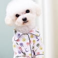 thumbnail image 2 of Dog Pajamas, Dog Two-Legged Sleepwear Loungewear, Pet Shirts PJS for Cats Small Medium Dogs Rabbit L, 2 of 4