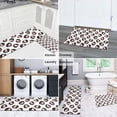 thumbnail image 5 of White Cow Oval Face Pattern Kitchen Rugs Sets Of 2,Anti Fatigue Kitchen Mat Rugs Non Slip Washable,Decorative Kitchen Floor Mats for Kitchen,Sink,Laundry,17"x30"+17"x47", 5 of 7