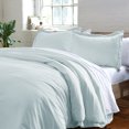 thumbnail image 5 of Great Bay Home 3-Piece Prewash Microfiber Duvet Cover Set, Full/Queen, 5 of 5