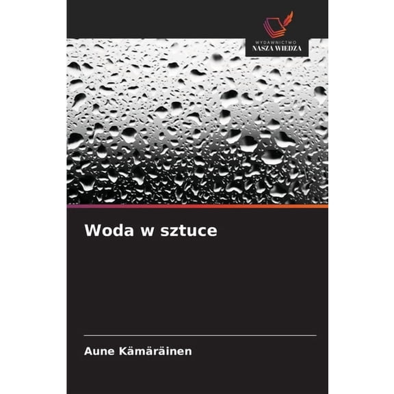 Woda w sztuce, (Paperback)