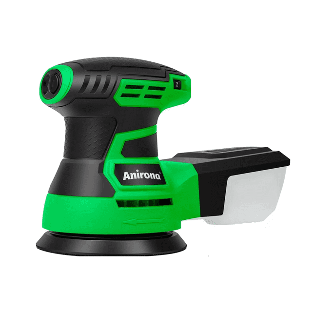 Lijadora Roto Orbital 5'' De 13000 Opm 450w Verde