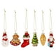 thumbnail image 1 of 6 adornos navideños colgantes para árbol de Navidad, 1 of 7