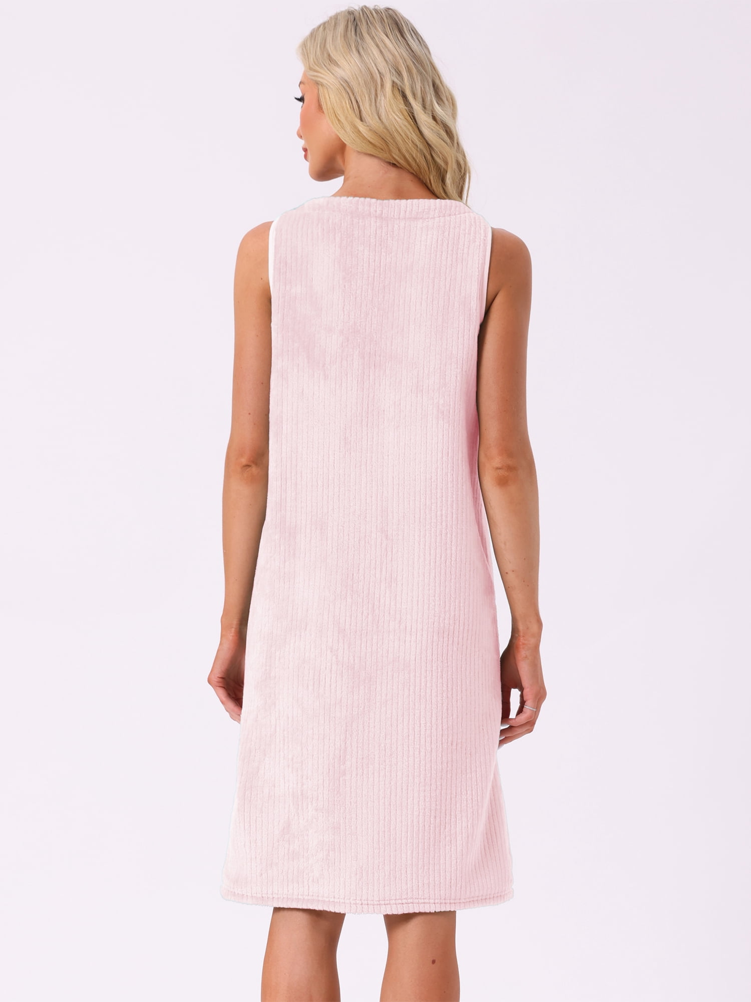 DARING DIVA Women's Shower Wrap Wearable Towels Bathrobe Cover Up Spa Robe L Pink