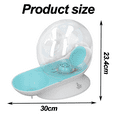 thumbnail image 5 of Pet Water Dispenser, Automatic Water Drinking Fountain, Snail Shape, Large Capacity for Dogs Cats, Easy to Clean, Purify Water Quality, Safe and Durable PP Material, 5 of 6
