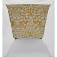 thumbnail image 3 of Gold Floral Damask Dining Room Chair Back Covers or Seat Covers by Penny's Needful Things (Both Chair Back & Seat Cover) (18 W x 16 H CHAIR BACK), 3 of 6