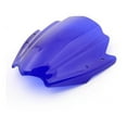 thumbnail image 2 of Universal Blue Windshield Motorcycle 7/8 and 1 Inch with Dali Mustache, 2 of 6