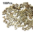 thumbnail image 4 of Troglfold wooden cutouts 100 Wooden Numbers for DIY Crafts, 0 to 9, Party, Wedding, Nursery Decoration,0.59"X0.39"X0.12", 4 of 10