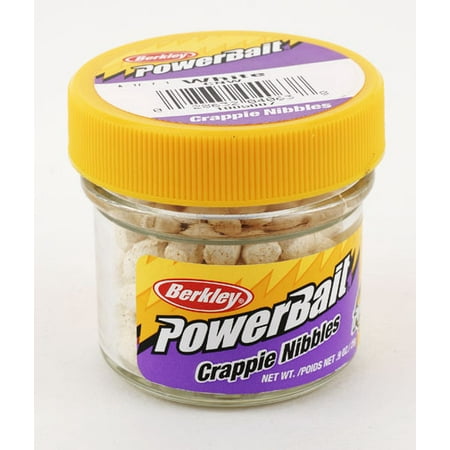 UPC: 0028632040638 | Berkley PowerBait Crappie Nibbles Fishing Dough Bait