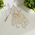 thumbnail image 6 of Crystal Pendant, Sun Catcher Gold Air Frame Decor, Sunlight Catching Hanging Ornament, Sparkling Accent for Window, Home, Car, Garden & Gift Use, 6 of 9