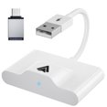 thumbnail image 1 of Adaptateur Intelligent Interconnexion Voiture Filaire vers Sans Fil carplay Android Auto box, 1 of 7