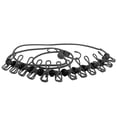 thumbnail image 2 of Positioning Buckle Clothesline,Portable Windproof Travel Clothesline, 2 of 9