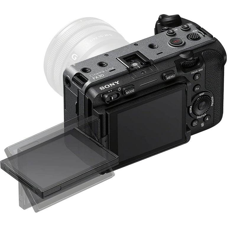 【美品】SONY FX30（ILE-FX30B）本体 Sony FX30 Digital Cinema Camera