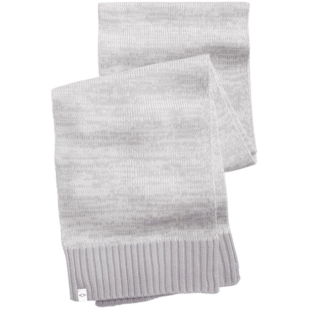 Alfani - Bufanda teñida en el espacio para hombre, gris, talla única