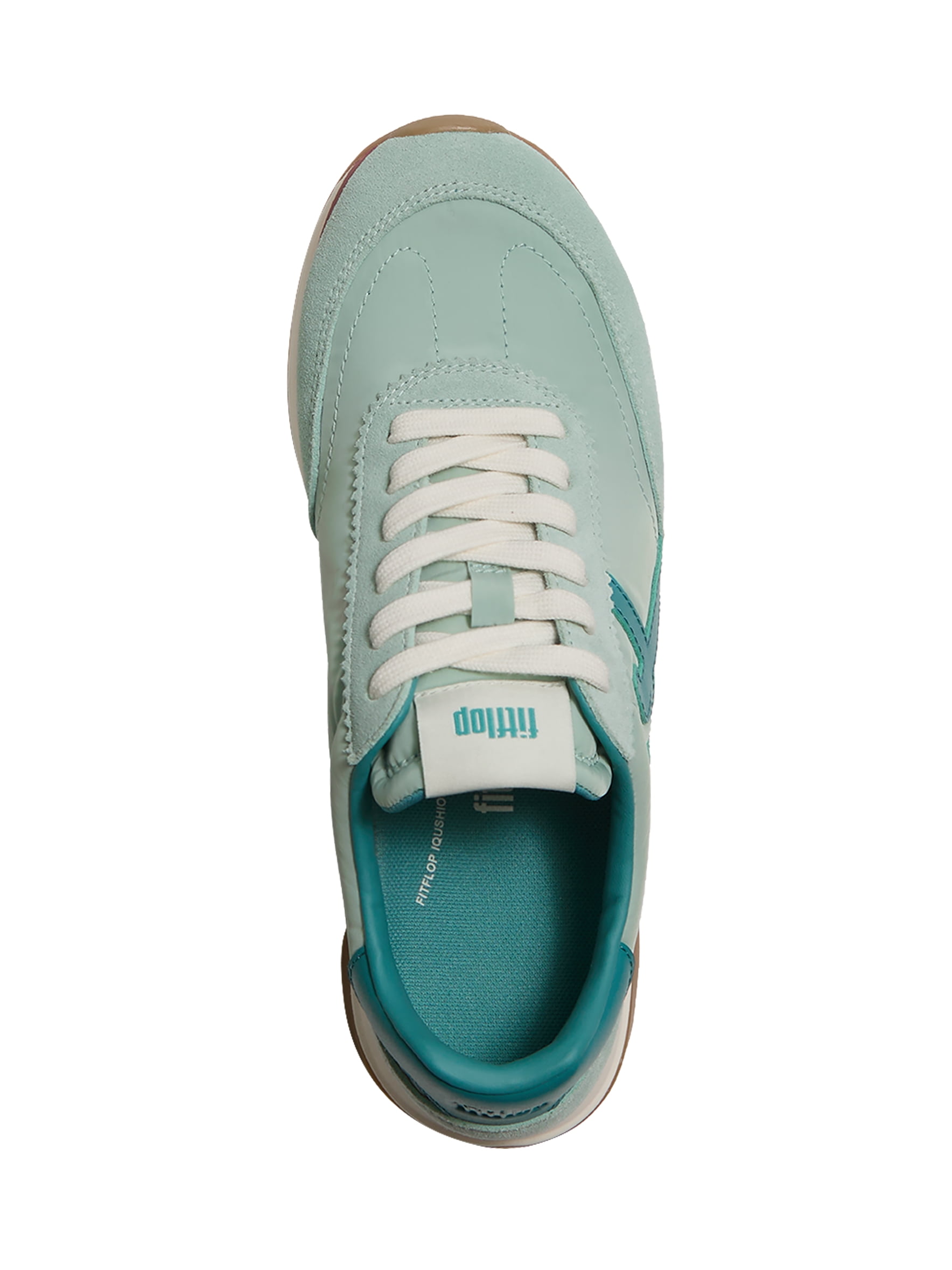 Fitflop Women's Retro-Q Lace-up Sneakers