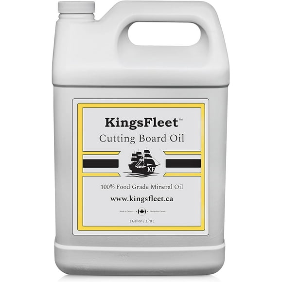 KingsFleet - Cutting Board Oil | 128oz