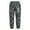 Black, variant on YONGHS Kids Boys Girls Shiny Metallic Harem Pants Wide Leg Jazz Hip Hop Street Dance Trousers Gold 3-4