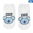 thumbnail image 1 of Kpop Idol Calcetines De Algodón Cómodos Bangtan Boys Cortos Transpirables De Dibujos Animados TATA COOKY CHIMMY Gao Jiahui  unisex, 1 of 2