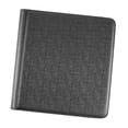 thumbnail image 4 of figatia Trading Cards Album Binder Pocket Binder Trading Card Dividers Zipper Collector 12 grid, 4 of 9