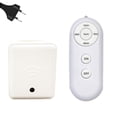 thumbnail image 1 of E27 Smart Remote Control Lamp Holder Socket, Wireless Plug-in Light Adapter with Timer for LED Bulbs, On/Off Switch for Home Bedroom Lighting, 1 of 8