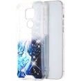 thumbnail image 3 of Compatible for Motorola Moto G Play 2021 Case, SOGA Bling Glitter Cover - Blue Galaxy, 3 of 3