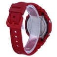 thumbnail image 5 of G-SHOCK by Casio Men's 20mm Resin Strap Wristwatch, Red and Black, (GA-2100-4ADR), 5 of 5