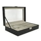 thumbnail image 1 of Joyero para hombre, Joyero para hombre, caja para reloj, caja para gafas, eficiencia óptima, 1 of 10