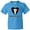 Pacific Blue, variant on Inktastic Tuxedo Ring Bearer Youth T-Shirt