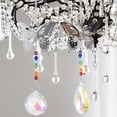 thumbnail image 2 of 2 piezas de atrapasol para colgar en la ventana, colgante de mariposa de cristal, atrapasol, decoración de prisma, 2 of 7