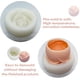 thumbnail image 2 of 2 Piece Rose Shape Silicone Mold, Chocolate Cake Soap Candy Pastry Candle Dessert Mousse Flower Rose Shape Silicone Mold, 3D Design Big Rose Silicone, 2 of 5