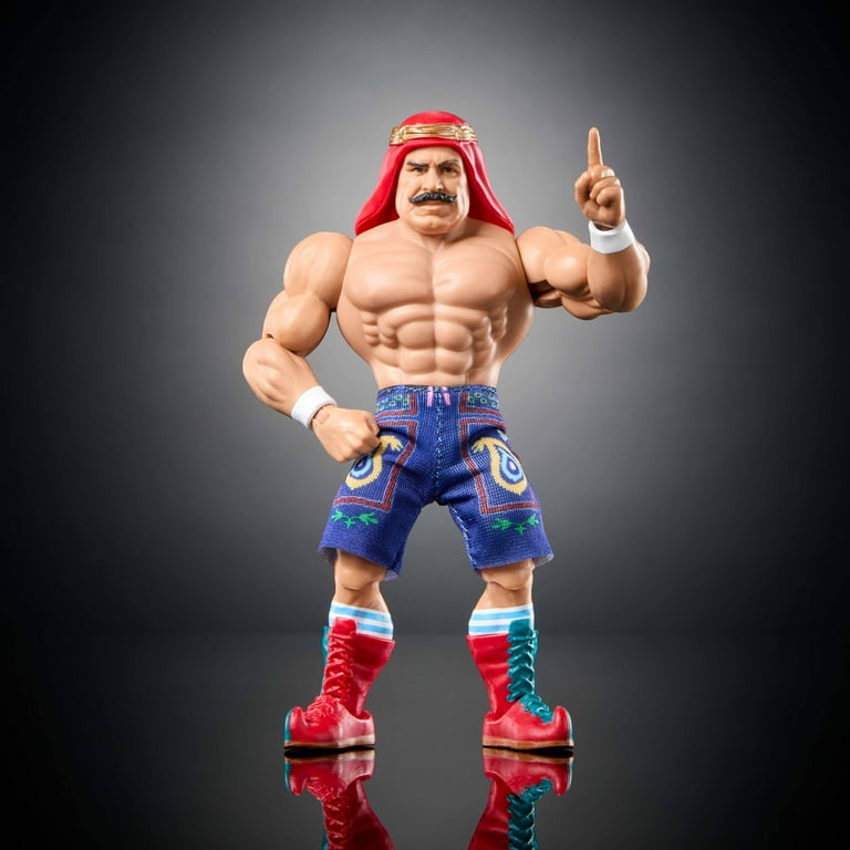 WWE Superstars The Iron Sheik Action Figure & Accessories, Series
