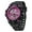 black purple, variant on Women's Sport Watch Digital Waterproof Watches Military Watches Analog Outdoor Wrist Watch LED Luminous Alarm Stopwatch Dual Time Wristwatch