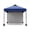 Black iron pipe + navy blue cloth, variant on 10x10 Pop Up Canopy Tent,Outdoor Gazebo with Sidewall,Vented Roof, Adjustable Height,UPF 50+ Sun Protection for Patio, Beach, Camping, Parties