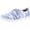Blue Multi, variant on Emily Women's Canvas Cushioned Slip On Sneakers