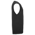 thumbnail image 3 of Russell Collection Mens Cotton Acrylic V Neck Sleeveless Sweatshirt, 3 of 3