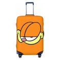 thumbnail image 1 of Cute Anime Cartoon Garfield Travel Suitcase Protective Cover Trunk Case Washable Elastic Luggage Cover Fits Small Suitcase Protector Baggage With Concealed Zipper Gifts, 1 of 5