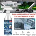 thumbnail image 3 of JIUOU Car Glass Waterproof Coating Agent Liquid Anti Fog Rain Repellent Spray 60ml, 3 of 5